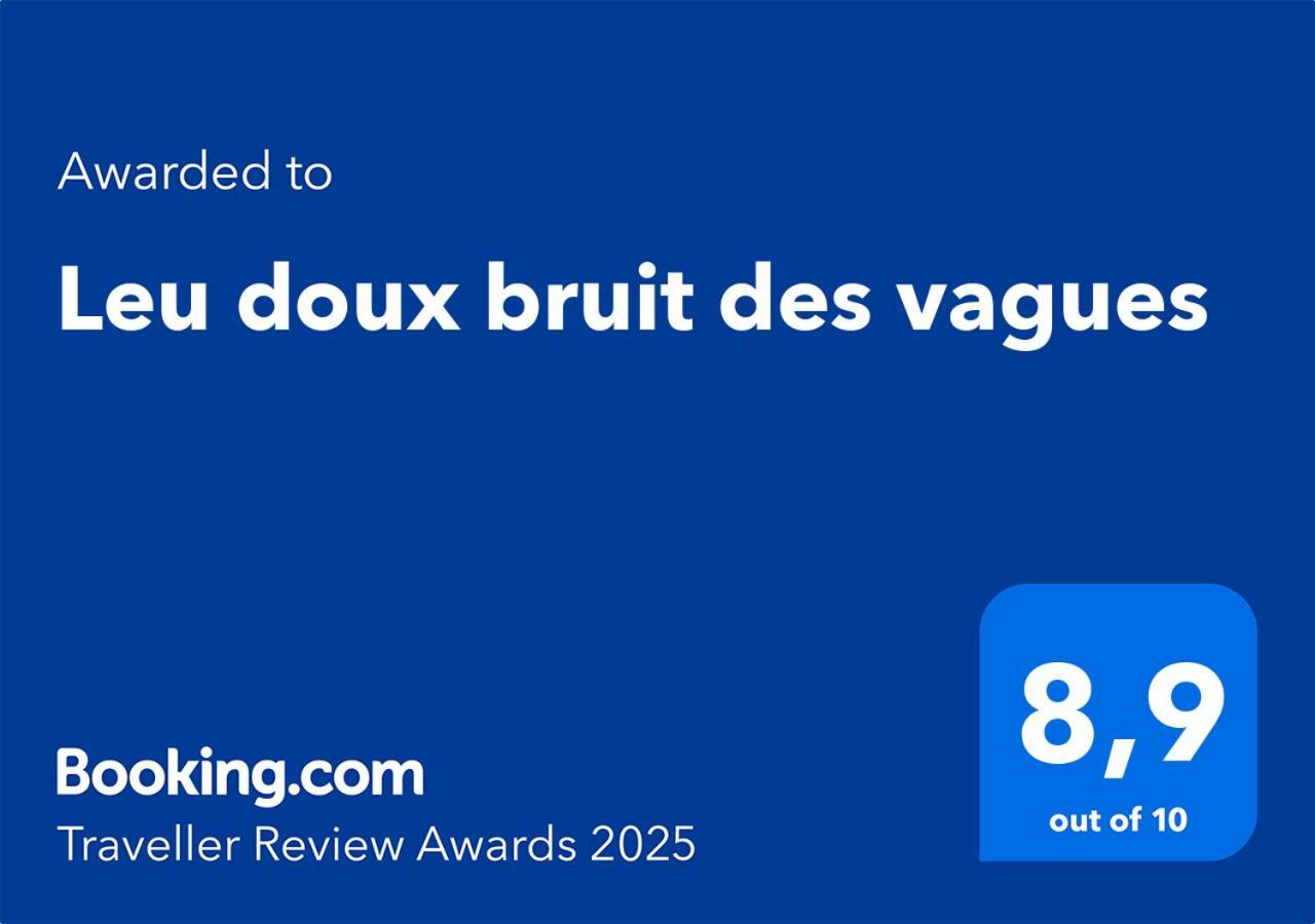 Leu Doux Bruit Des Vagues Appartement Saint-Leu Buitenkant foto
